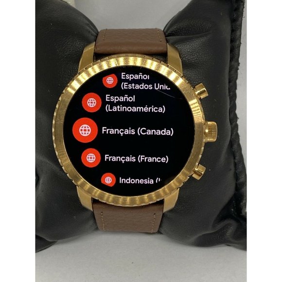 Fossil Gen 3 Authentic Genuine Smart Watch Custom Band FTW4002 CR595
